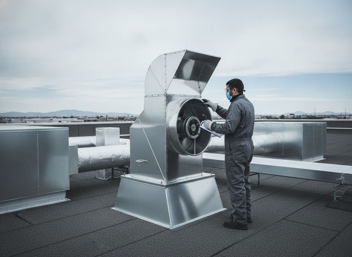 Kitchen Exhaust Fan Cleaning