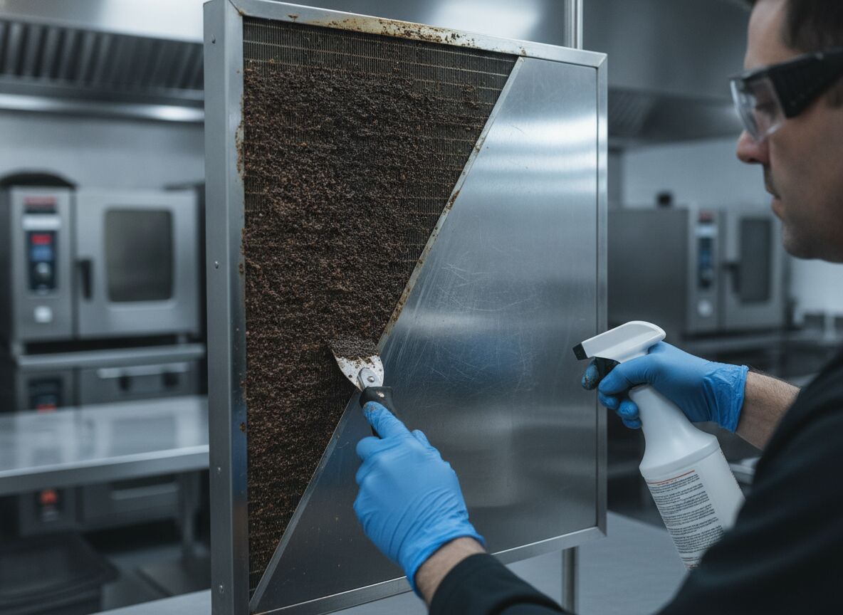 Commercial Kitchen Hood Cleaning